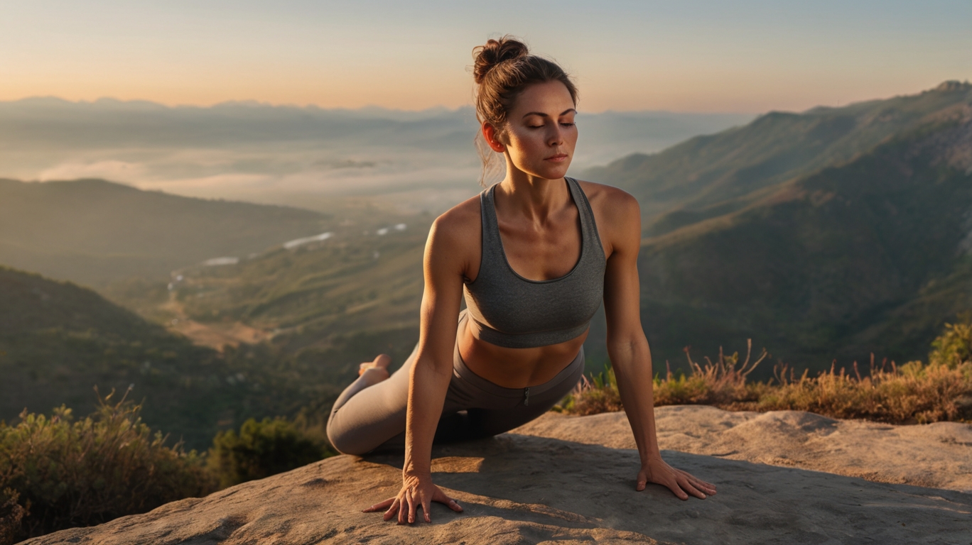 Yoga class